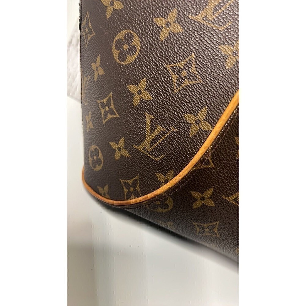 Louis Vuitton Brown Ellipse GM Monogram Bag - Picture 4 of 12